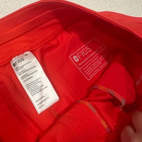 🏳️🌈NWOT FIGS XL scrub bottoms - Picture 6 of 6